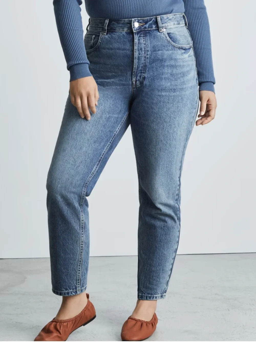 Everlane The Curvy Cheeky Jean Denim Jeans Size 35R
